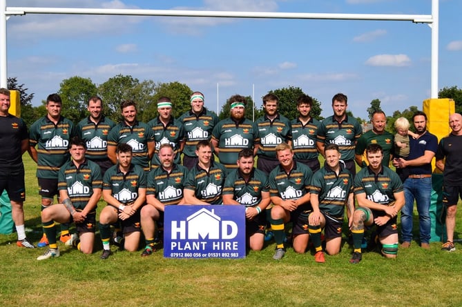 Newent's rugby team