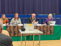 Mayor Ed O'Driscoll encourages local residents to stand for council