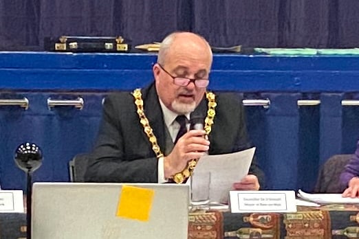 Mayor Ed O'Driscoll's report at the Ross Parish AGM
