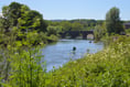 Half-million put towards restoring River Wye
