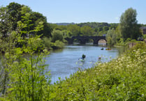 Conservation groups along the River Wye receive £460,000
