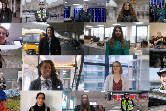 Women in rail feature in new film for International Women's Day