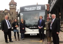 Ledbury bus back on track thanks to community drive