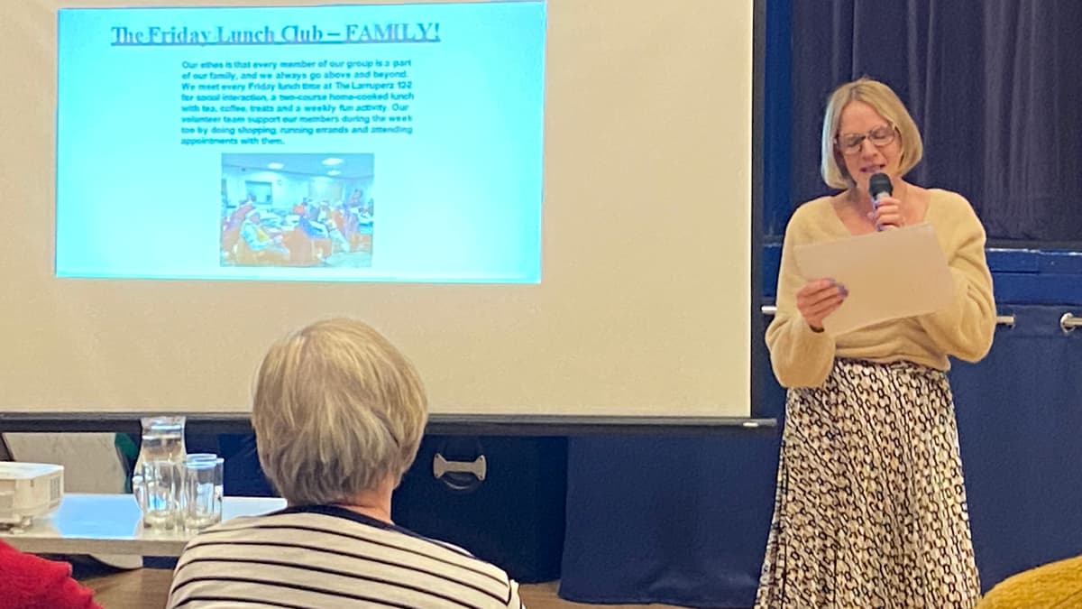 RossonWye Lunch Club a family of 40 members, fun, laughter, and home