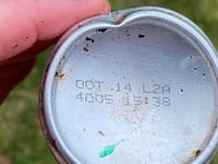 Nine year can found in community clean-up