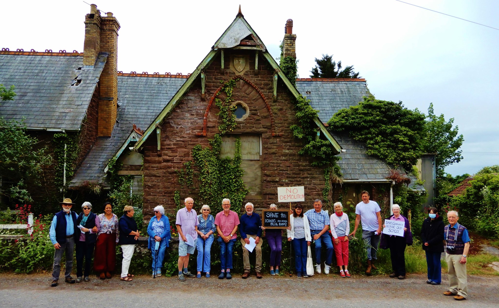 Historic Victorian school demolition plans face legal challenge