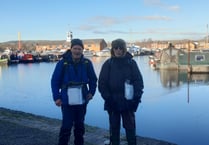 Monmouth based travel writer's winter canal walks