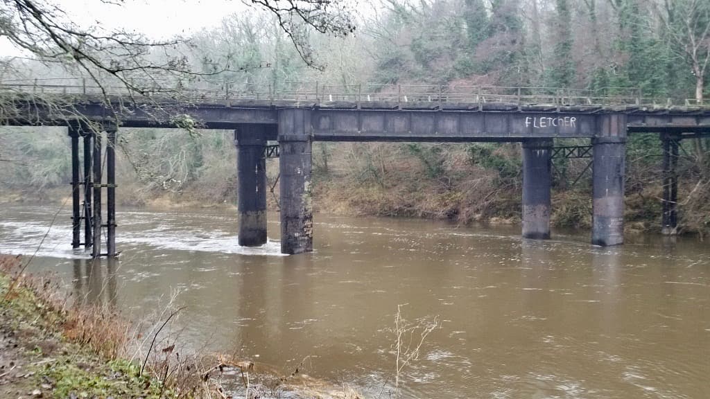 Historic river footbridge to be officially protected 