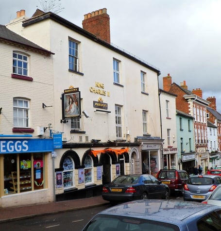 king charles pub