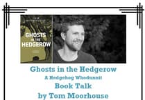Dr Tom Moorhouse to discuss new book, Ghosts in the Hedgerow at Rossiter Books