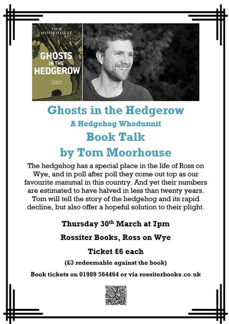 Ghosts in a Hedgerow by Tom Moorhouse