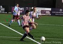 Semi-final joy as Millie hits hat-trick