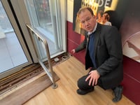 Hereford's Courtyard theatre faces £600,000 structural challenge