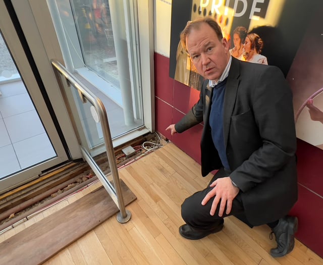 Hereford's Courtyard theatre faces £600,000 structural challenge