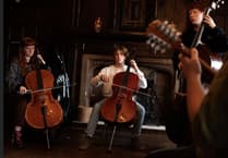 Alf strikes a chord: JHHS cellist lands spot in national ensemble