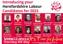 Labour reveal local election candidates for May, 2023
