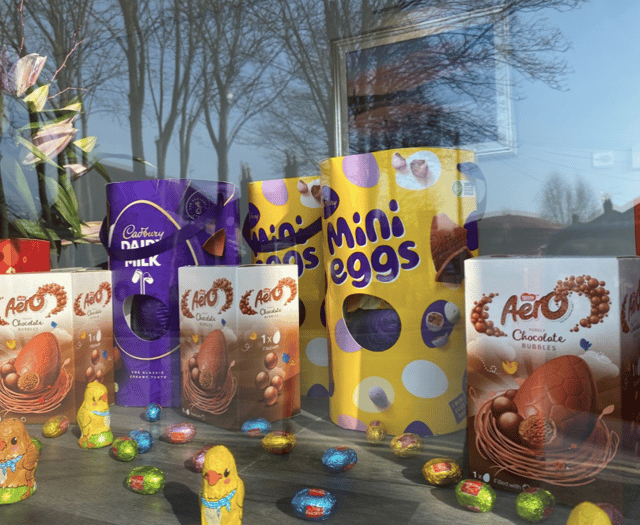 Is our love for the traditional chocolate Easter Egg melting away?