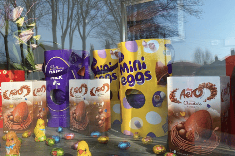 Easter egg collection