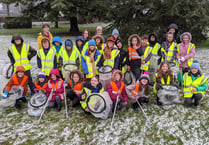 Huntley CofE Primary School took part in Great Big School Clean