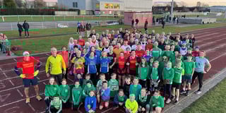Running track campaign nears £100,000k mark 