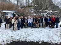 John Kyrle High School Students Rhine and Dine in Germany