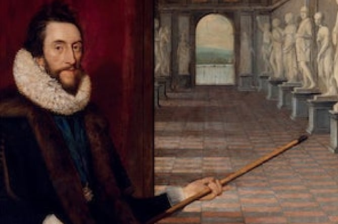 The Stuart Image : English Portraiture 1603 – 1649