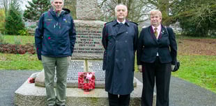 Ross Royal British Legion commemorate Operation Telic