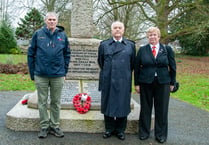 Ross Royal British Legion commemorate Operation Telic