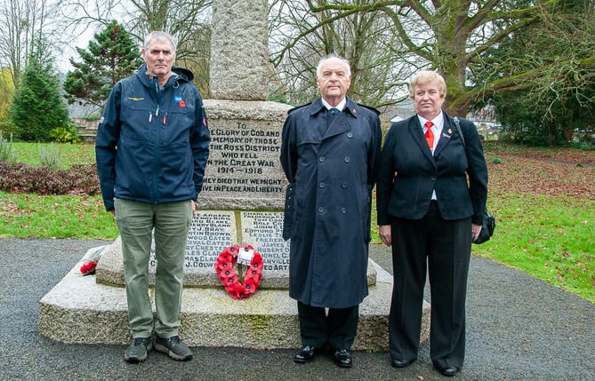 Ross RBL marks Op Telic memorial