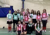 School Year 7’s net victory