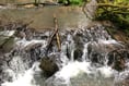 Wye Valley's unique tufa dams