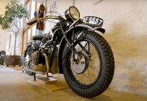 Richard Hammond shares clubhouse of motorcycle history