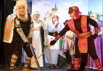 Rapunzel panto proves a hit ‘oh yes it does’