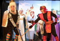 Rapunzel panto proves a hit ‘oh yes it does’