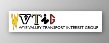Wye Valley Transport Interest Group logo