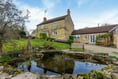 1850s house for sale with "beautiful" garden and May Hill views
