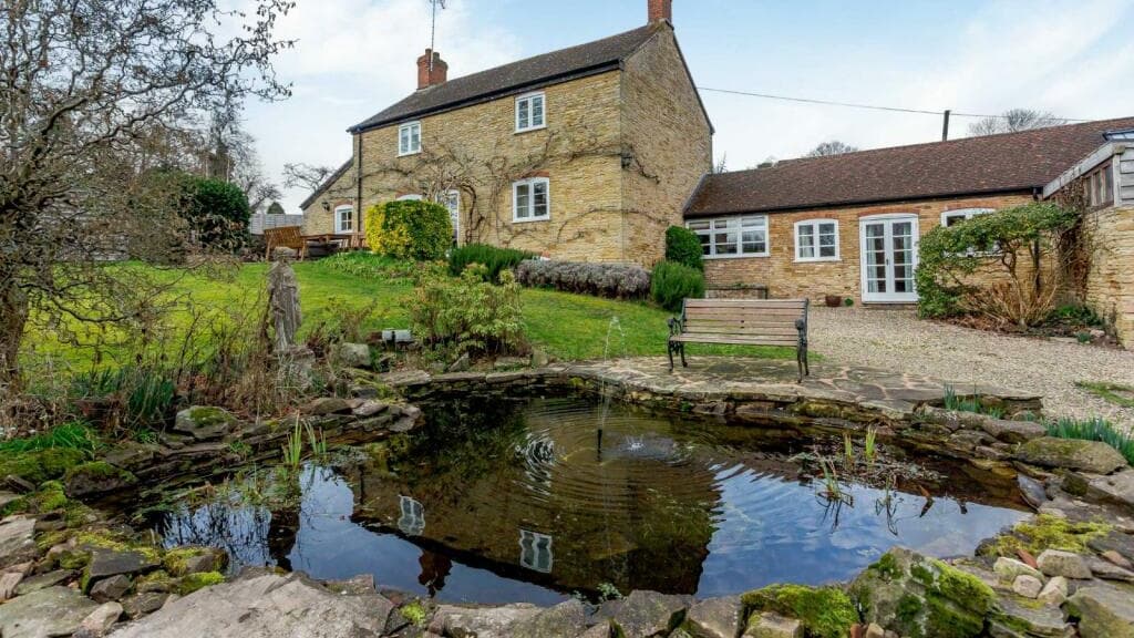 Gorsley house from 1850s for sale with "beautifully landscaped" garden