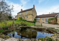 1850s house with May Hill views for sale with "beautifully landscaped" garden