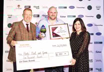 Town’s award winning butcher does it again!