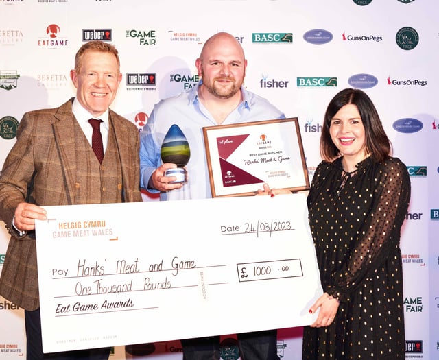 Town’s award winning butcher does it again!