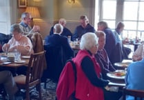 Local veterans enjoy royally good meals at a beloved hotel
