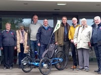 Ross Royal British Legion help Battle Back Centre grow its fleet