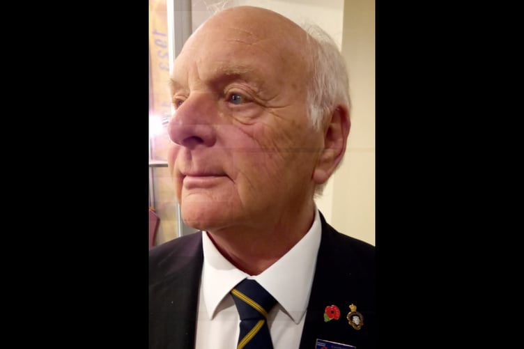 RBL Ross and District chairman Graham