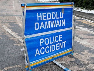Collision closes A449 southbound near Usk