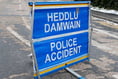 Collision closes A449 southbound near Usk