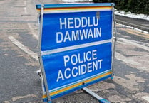 Collision closes A449 southbound near Usk
