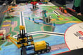 John Kyrle High School students bring their robots for the Lego league