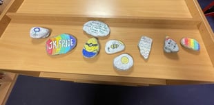 JK Pride Club event sparks creativity with pebble painting party