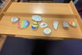 JK Pride Club event sparks creativity with pebble painting party