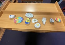 JK Pride Club event sparks creativity with pebble painting party